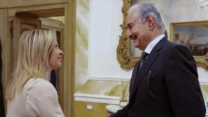 The lead smugglers behind the Pylos shipwreck are closely linked to General Khalifa Haftar, the Libyan warlord who EU leaders are partnering with to curb migration