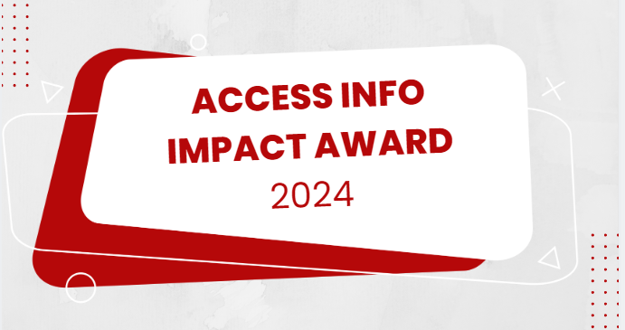 Access Info Impact Award