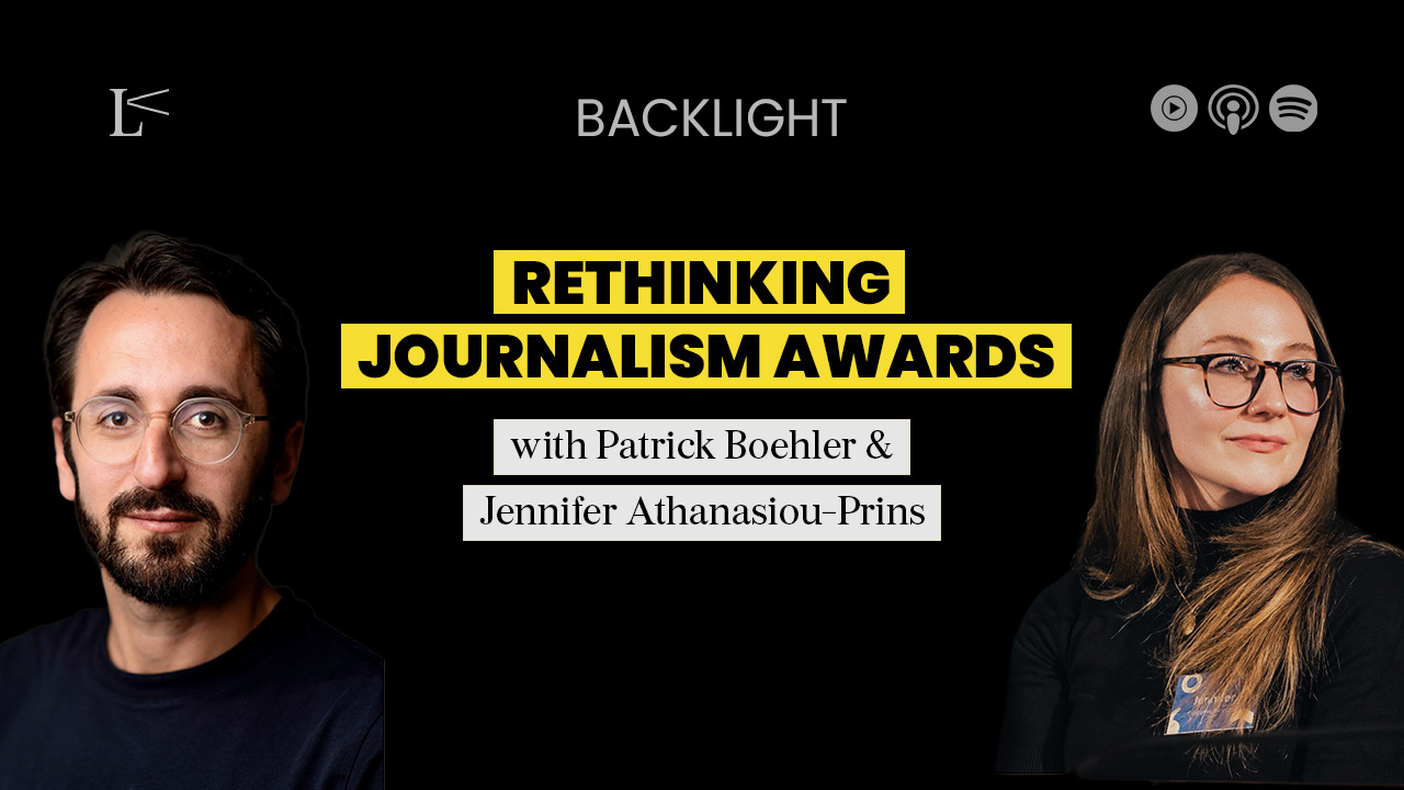 Rethinking journalism awards